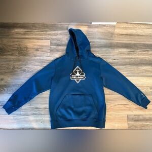 Pelagic Deep Blue Men's Hoodie